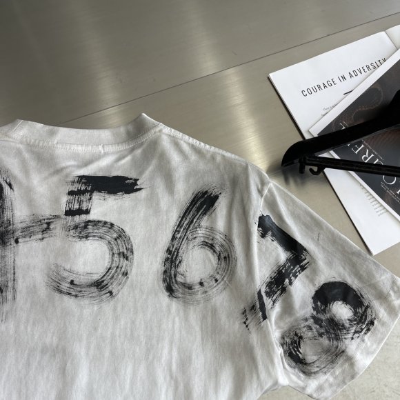 Maison Margiela MM6 - Мужская футболка майка TJ_0406MM9 Maison Margiela MM6 - Мужская футболка майка TJ_0406MM9