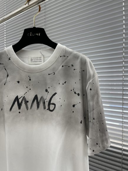 Maison Margiela MM6 - Мужская футболка майка TJ_0406MM9 Maison Margiela MM6 - Мужская футболка майка TJ_0406MM9