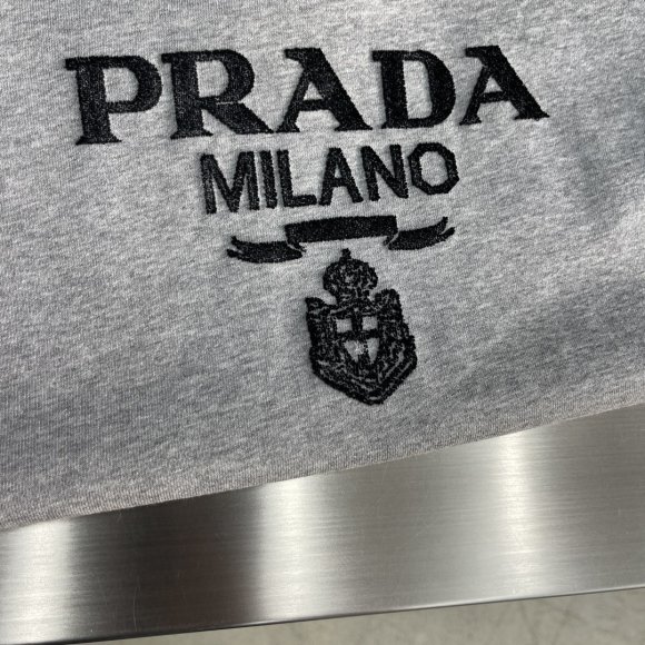 Prada Polo - Мужская кофта поло свитшот TJ_0210PR5