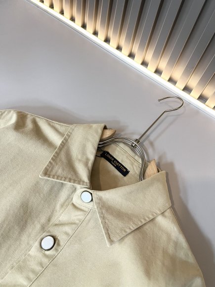 Louis Vuitton - Мужская джинсовая рубашка жакет DF_1308LV4