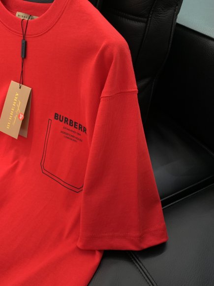 Burberry - Мужская футболка майка TI_1701BU14