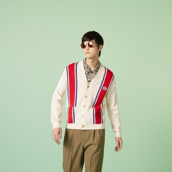 Gucci - Мужская кофта кардиган ACE_1009GU1