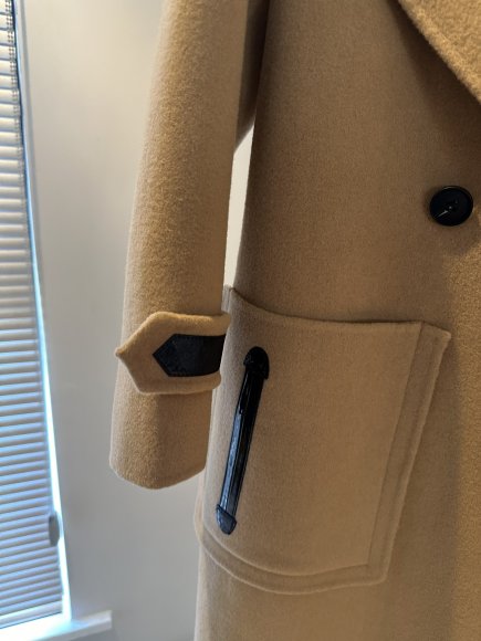 Valentino - Женское шерстяное пальто WJ_1809VA7