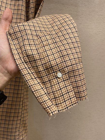 Miu Miu - Мужская рубашка DZ_1007MM1