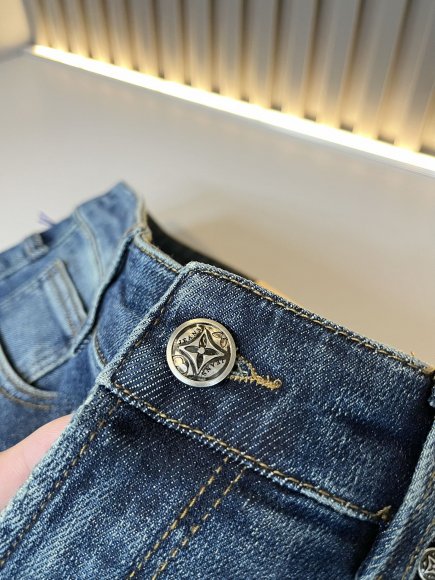 Louis Vuitton - Мужские штаны джинсы DF_1308LV6