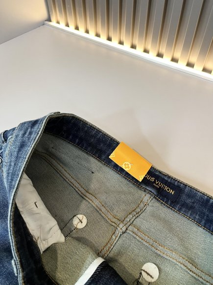 Louis Vuitton - Мужские штаны джинсы DF_1308LV6