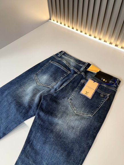 Louis Vuitton - Мужские штаны джинсы DF_1308LV6