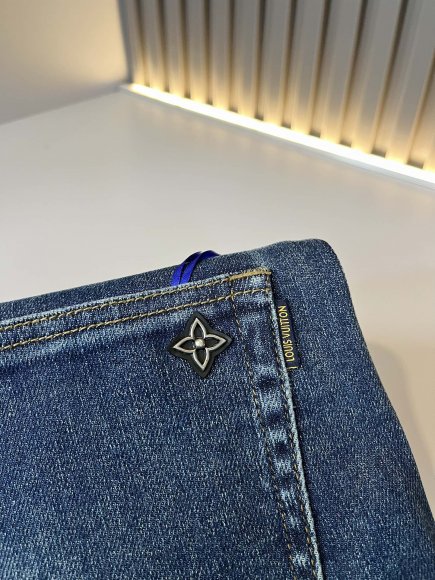 Louis Vuitton - Мужские штаны джинсы DF_1308LV6