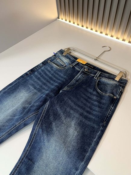 Louis Vuitton - Мужские штаны джинсы DF_1308LV6