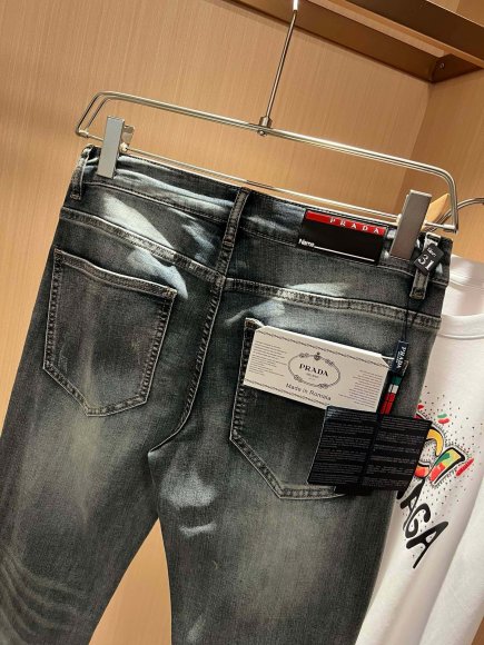 Prada - Мужские штаны джинсы DF_1308PR7