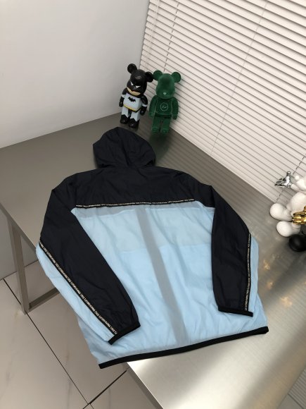 Fendi - Мужская куртка ветровка DZ_2708FE1