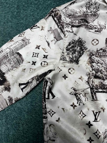 Louis Vuitton - Мужская рубашка DZ_2811LV4